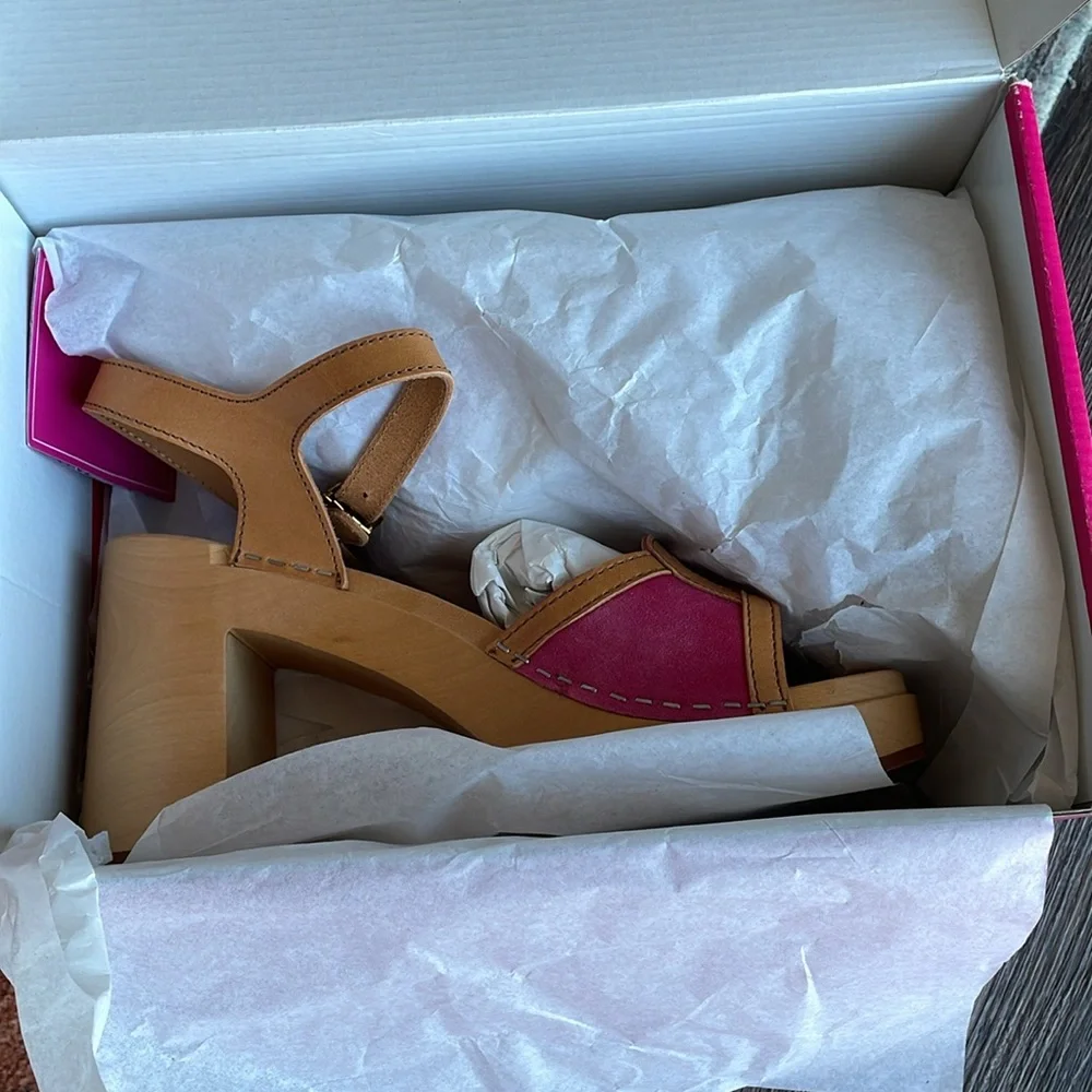 NWB Swedish Hasbeens Sophisticated Sandal - Picture 9 of 11
